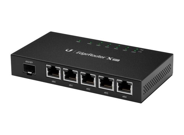 Ubiquiti EdgeRouter X 5-port Gigabit Router with SFP In and passive