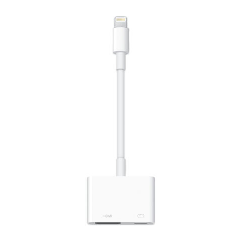Apple Lightning til HDMI adapter Apple AV Adapter | Lightning til HDMI