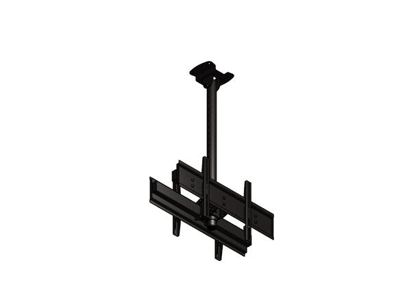 Edbak MB1155BB-L Fäste för 2xDisplay BB <65" | 180kg | 22-112cm | Back2back 