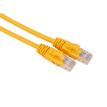 LinkIT Patch U/UTP Cat5e Gul 5m AWG 26/7 | PVC
