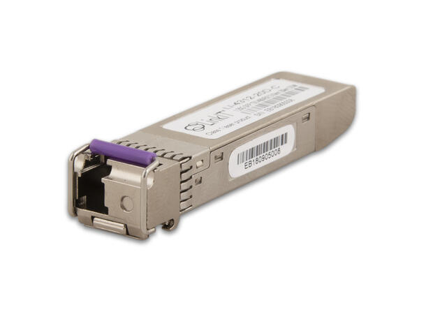 LinkIT SFP 1.25Gbps BIDI 20km HP/Aruba LC, DDM, Single-mode TX/RX1310nm/1490nm 