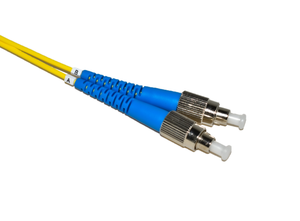 LinkIT fiber patch OS2 SC/FC 30m Duplex | SM | LSZH | Yellow 