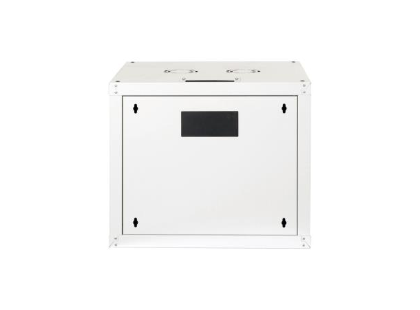 Lande Proline 9U W600xD600xH505 | Grey | Glass door 