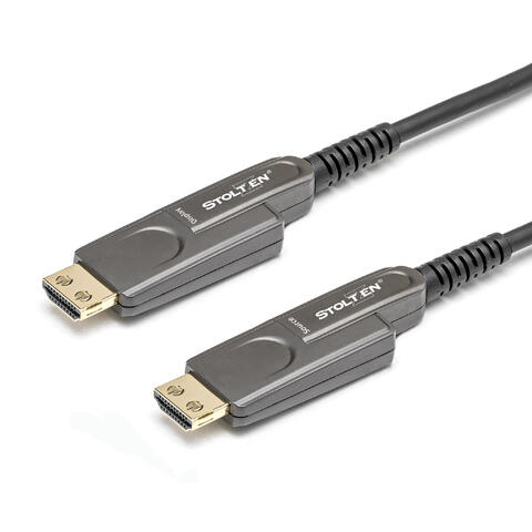 Stoltzen AOC HDMI 2.0 4K @ 60 10m 18Gbps | MicroHDMI | m/Adapter