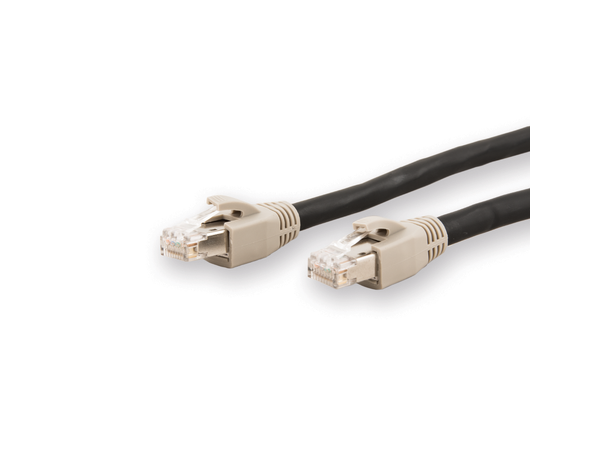 Stoltzen HDBaseT Cable Black 7,5m U/FTP | Cat.6A | Solid Core | LSZH 