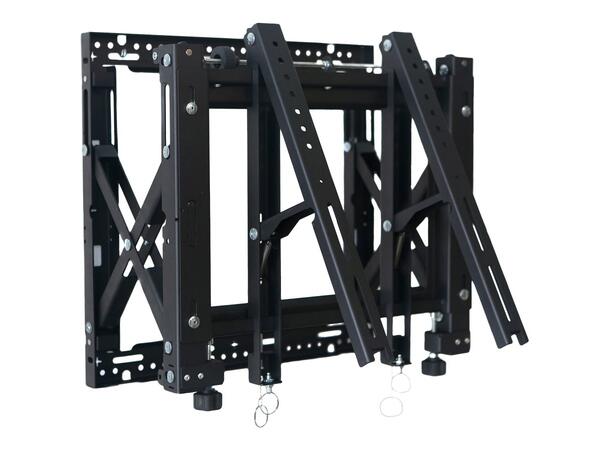 Edbak Video Wall Pop-Out Mount 70-98" Quick Relase | Landscape | 130kg 