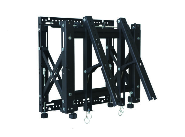 Edbak Video Wall Pop-Out Mount 70-98" Quick Relase | Landscape | 130kg 
