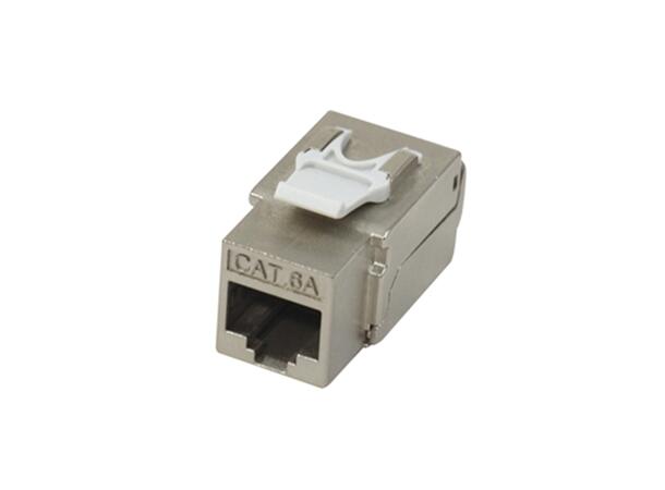 LinkIT Keystonemodul Cat6/6A STP Termineres med/uten verktøy | PoE++ 