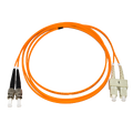 LinkIT fiber patch OM1 ST/SC 0.5m Duplex | MM | LSZH
