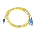 LinkIT fiber patch OS2 LC/SC 9m Duplex | SM | LSZH | Yellow