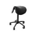 KENSON Balance Chair Flexsaddle Black | Leather | Triangular seat