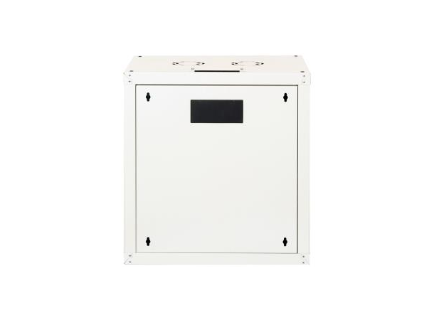 Lande Proline 12U Grey W600xD450xH640 | Glass door | 100 kg 