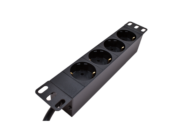 LinkIT 10"  Power rail 4xCEE 7/4 2m CEE 7/7 | 16A 