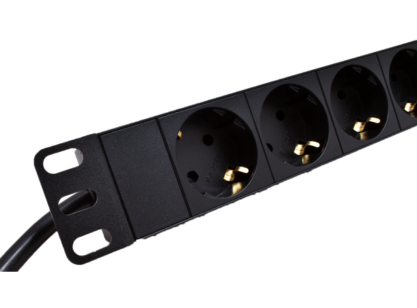 LinkIT 10"  Power rail 4xCEE 7/4 2m CEE 7/7 | 16A 