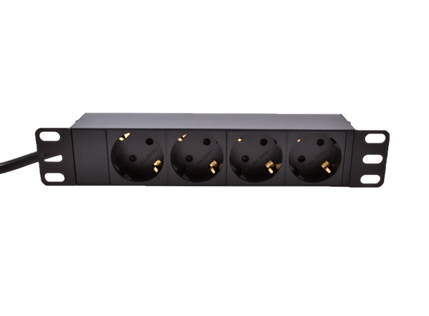 LinkIT 10"  Power rail 4xCEE 7/4 2m CEE 7/7 | 16A 