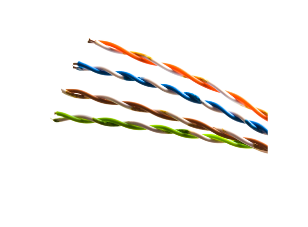 LinkIT Cat.6 U/UTP LSZH vit 305m Installationskabel | AWG 23/1 | 250Mhz 