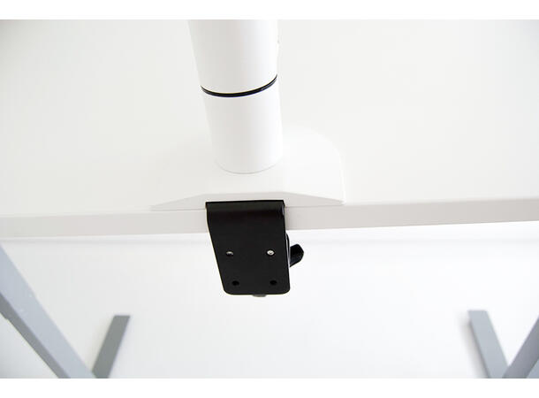 KENSON Monitor arm with gas lift White | Up to 32" | Easy Mounting 