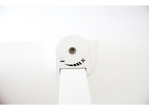 KENSON Monitor arm with gas lift White | Up to 32" | Easy Mounting 