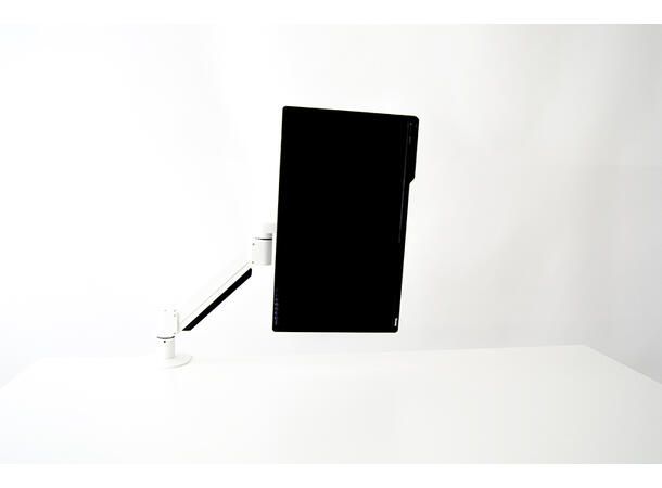 KENSON Monitor arm with gas lift White | Up to 32" | Easy Mounting 