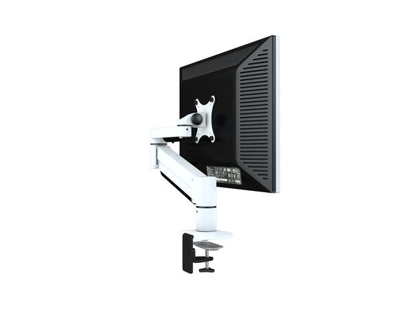KENSON Monitor arm with gas lift White | Up to 32" | Easy Mounting 