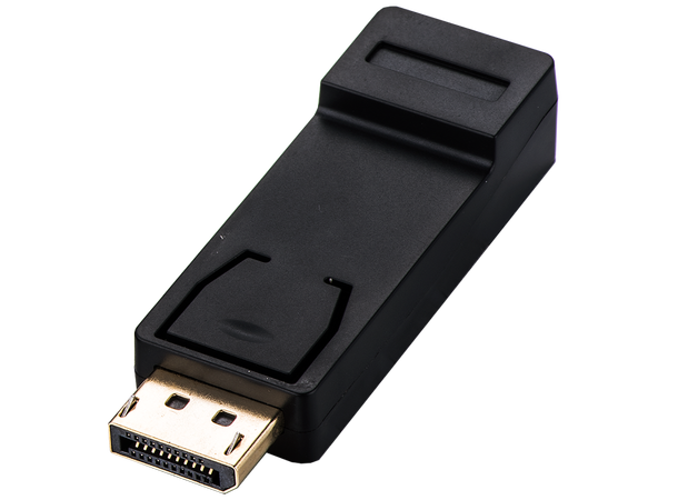 LinkIT Displayport to HDMI 1.2 4Kx2K@24Hz | Black | Ver 1.2 
