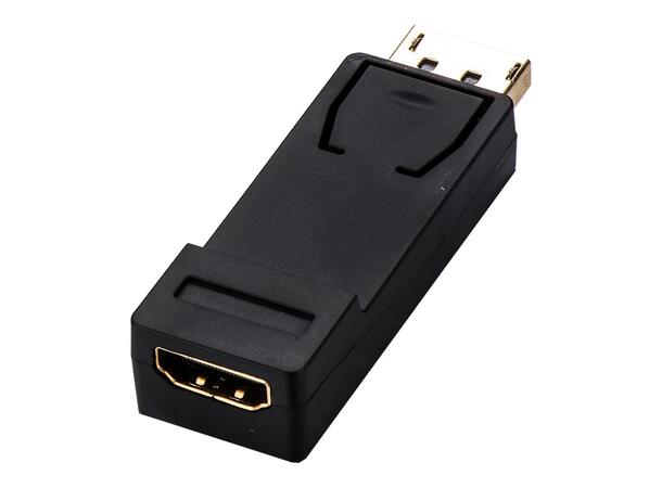 LinkIT Displayport to HDMI 1.2 4Kx2K@24Hz | Black | Ver 1.2 