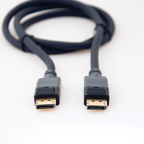 Stoltzen Flex Displayport 1.2 5 m 4K@60Hz | 7,3mm | Soft | Black