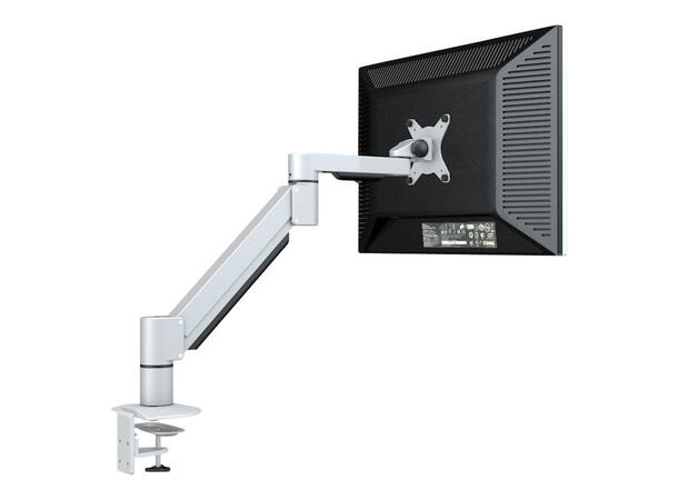 KENSON Monitor arm with gas lift Silver 