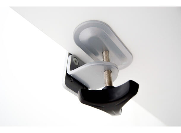 KENSON Monitor arm with gas lift Silver 
