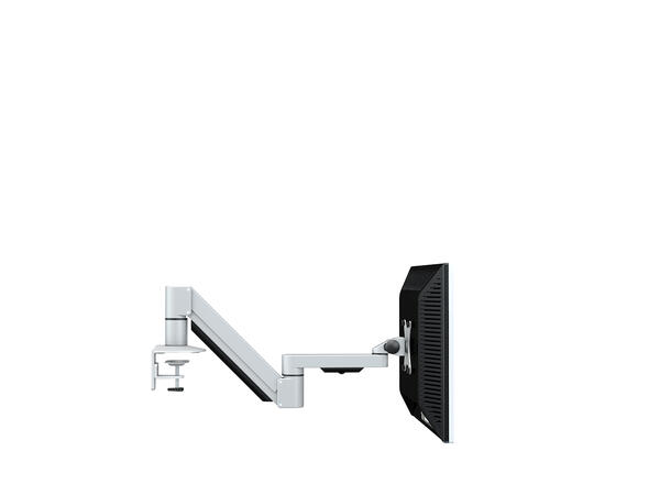 KENSON Monitor arm with gas lift Silver 