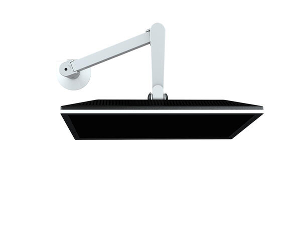 KENSON Monitor arm with gas lift Silver 