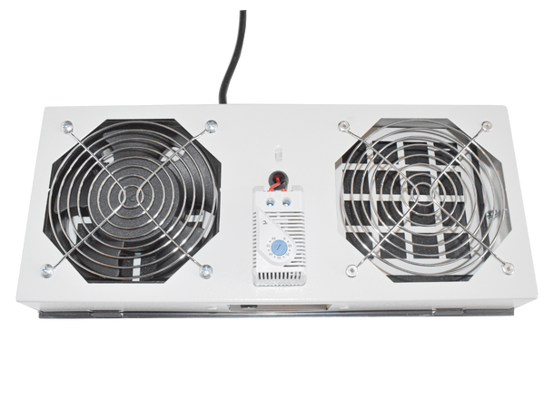 Lande 19" fan x1 for IP55 Wall rack For SAFEbox | w/thermostat | 230VAC 