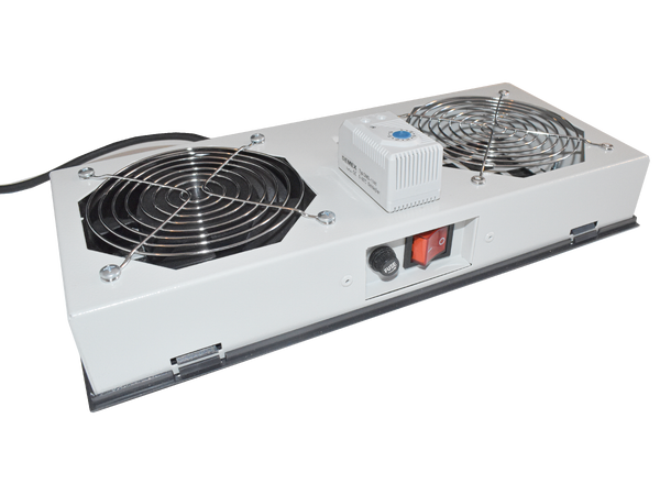 Lande 19" fan x1 for IP55 Wall rack For SAFEbox | w/thermostat | 230VAC 