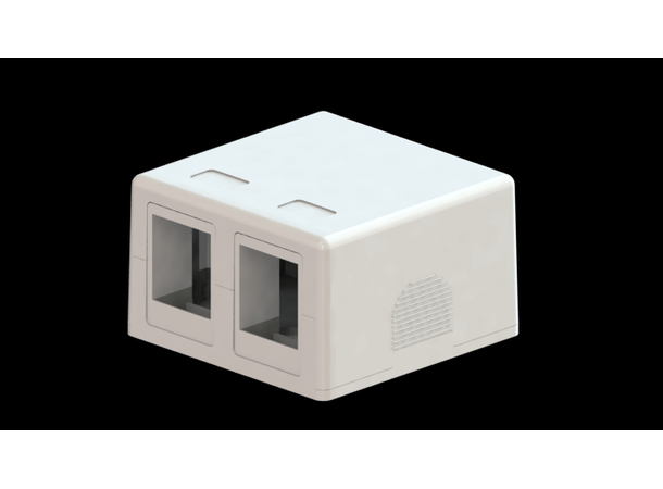 LinkIT Keystone wallbox fits LT-KSS-6A and LT-KSU-6A 