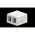 LinkIT Keystone wallbox fits LT-KSS-6A and LT-KSU-6A