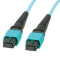 LinkIT MTP/MPO-A OM4 12c 3m USConec MTP Female-Female | LSZH | Aqua