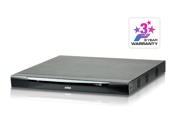 Aten KVM IP 16-PC 1-Br Rack KN2116VA Switch Box | HDMI | DP | DVI 