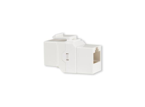 LinkIT Keystone Pass-through Cat.6 UTP For keystone panel | hun/hun | vit 