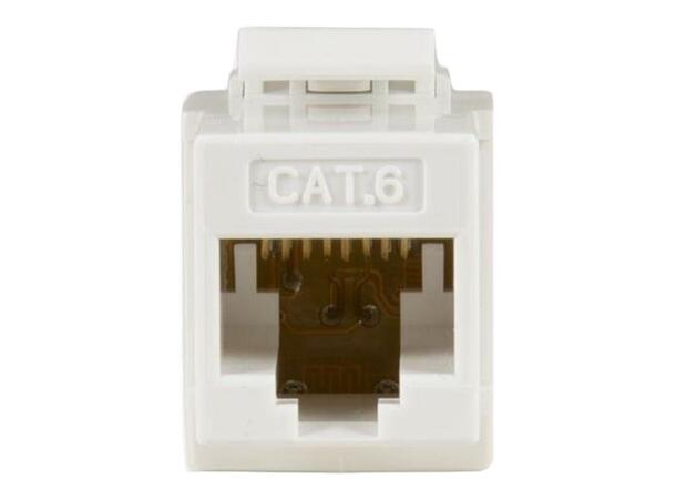 LinkIT Keystone Pass-through Cat.6 UTP For keystone panel | hun/hun | vit 