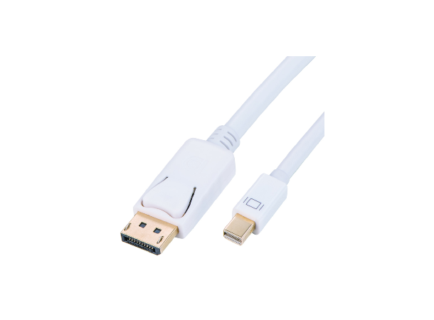 LinkIT MiniDisplayport-DP v.1.3 1,0 m 4K x 2K@120Hz 32 AWG white 