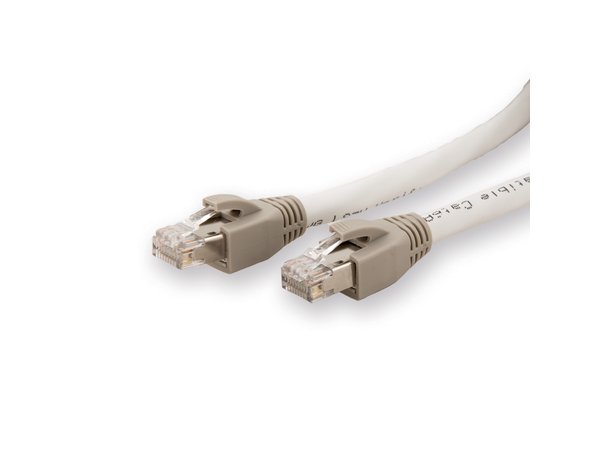Stoltzen HDBaseT kabel Hvit 40m U/FTP | Cat.6A | Hel kjerne | LSZH 