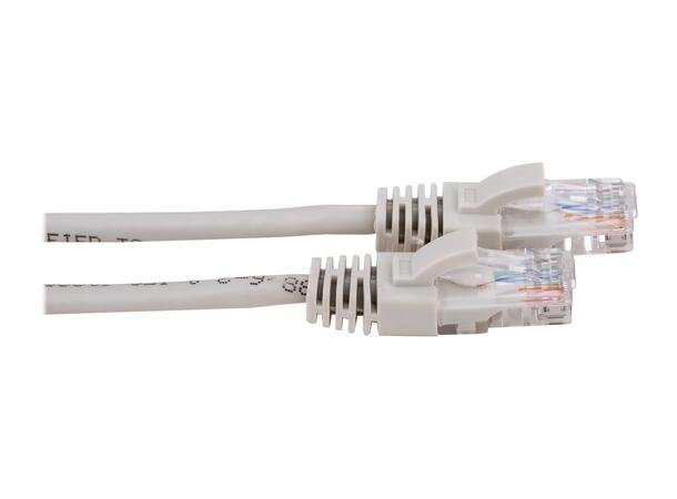 LinkIT Patch U/UTP Cat5e grå 15m AWG 26/7 | PVC 