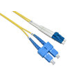 LinkIT fiber patch OS2 LC/SC 3m Duplex | SM | LSZH | Yellow
