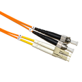 LinkIT fiber patch OM1 LC/ST 20m Duplex MM OM1 62.5/125 LSZH, 2mm