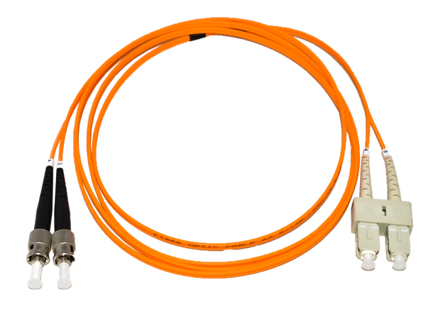 LinkIT fiber patch OM2 SC/ST 2m Duplex | MM | LSZH 