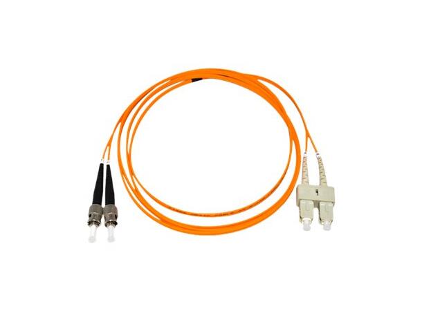 LinkIT fiber patch OM2 SC/ST 2m Duplex | MM | LSZH 